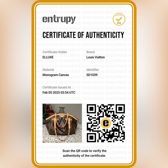 LOUIS VUITTON Monogram Tivoli GM Satchel Bag - Picture 2 of 16